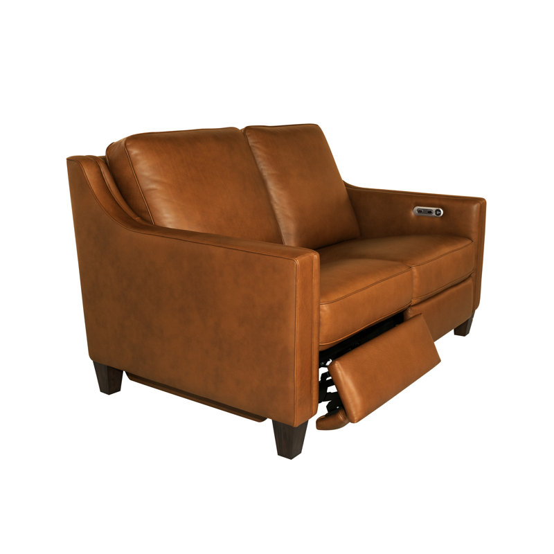 Causeuse inclinable électrique Finnegan, Brun