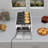 4 Grids Electric Coin Shape Waffle Maker