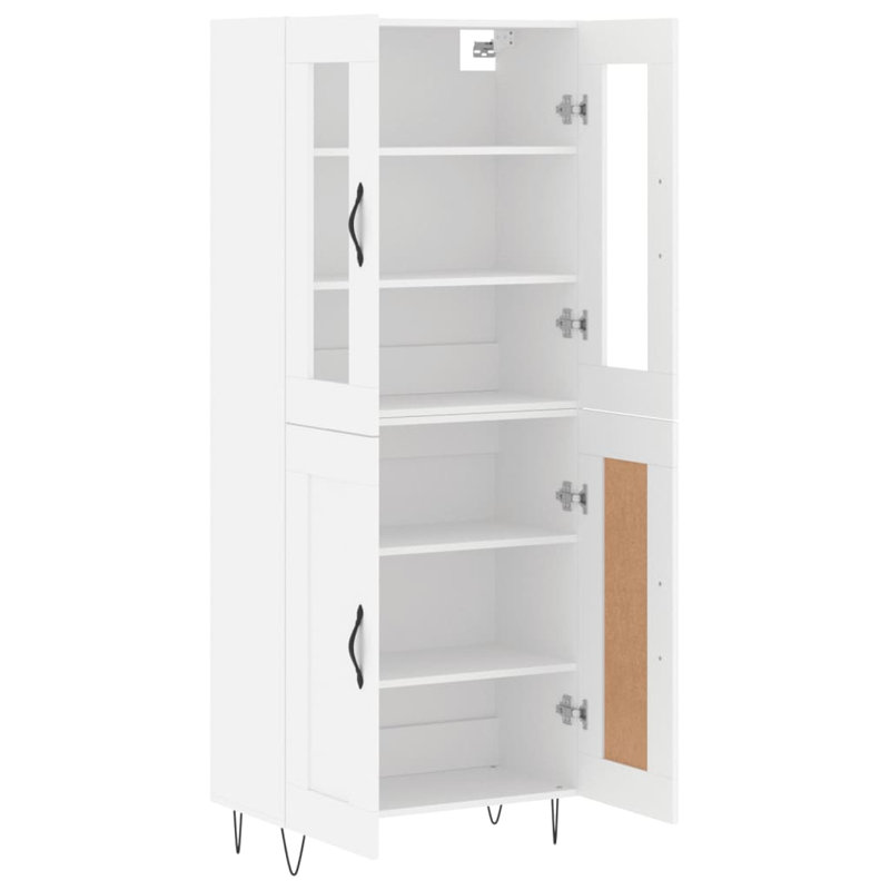 Yanga 69.5cm Sideboard, White