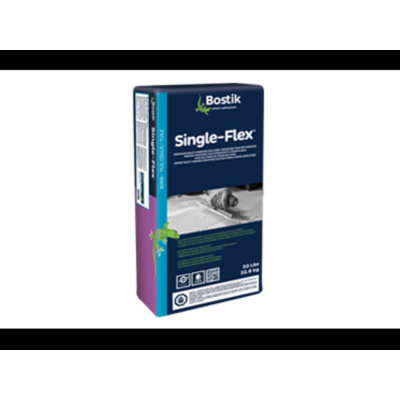 Single-Flex Thinset Mortar 50 Lb White