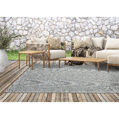 Hisbe Power Loom Grey Rug