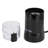 Mr. Coffee 4-12 Cup Electric Coffee Grinder with Safety Switch in Black