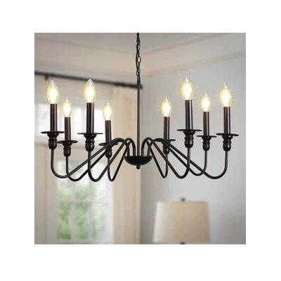 Bethsy 8 - Light Classic / Traditional Chandelier