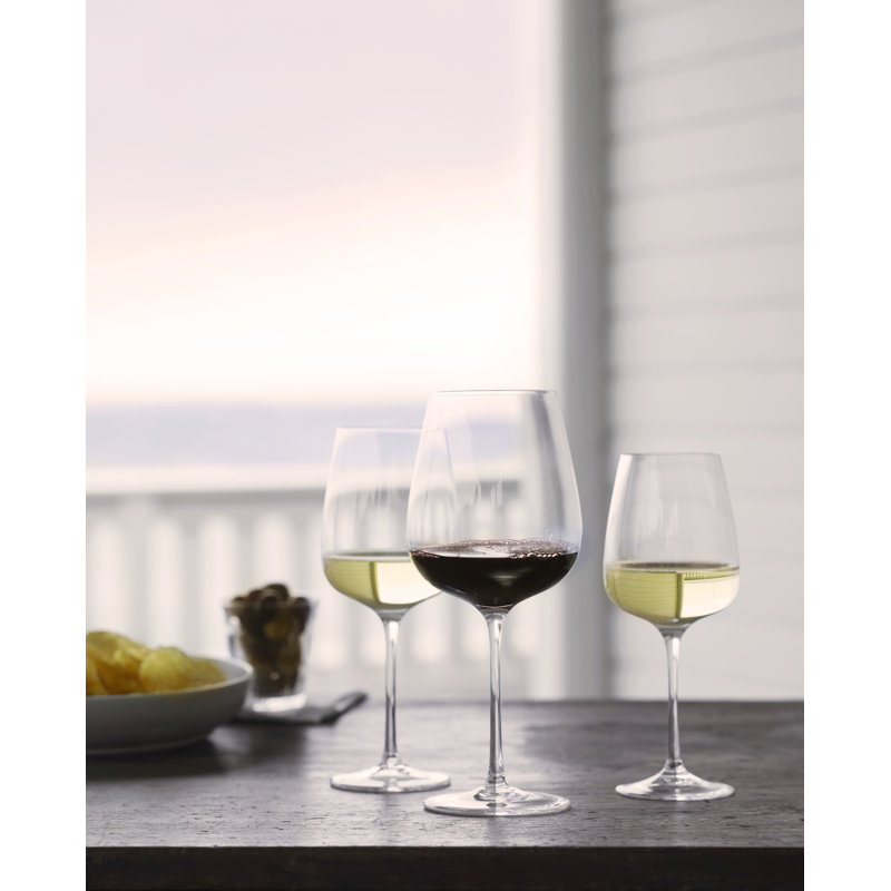 Bouquet Red Wine Glass