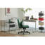 Chaise de bureau Green Velvet Criss Cross-130589288