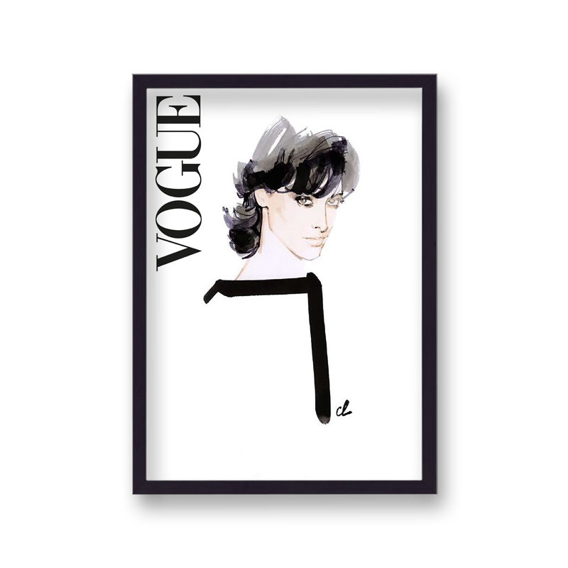 Single Picture Frame Print
