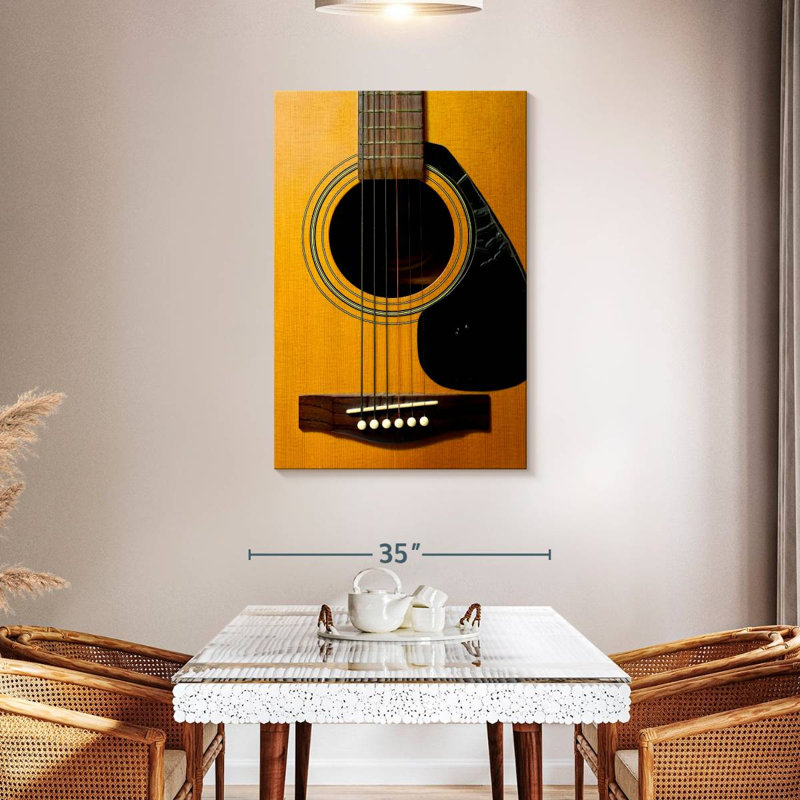 Trou pour guitare Abarca, H 45 po x l 30 po