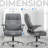 Big and Tall Office Chair Massage, Heavy Duty Extra Wide Seat Desk Chair with 3D Kneading Massage & Heat, Ergonomic Executive Chair with Thick Spring Cushion-955113683