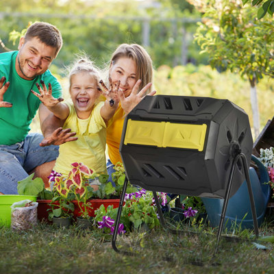 Chally Tumbler Composter