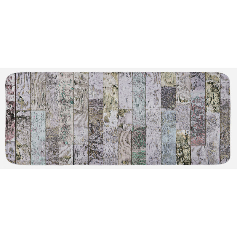 Tapis de cuisine en bois