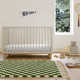Sicily Pine 3-in-1 Convertible Crib