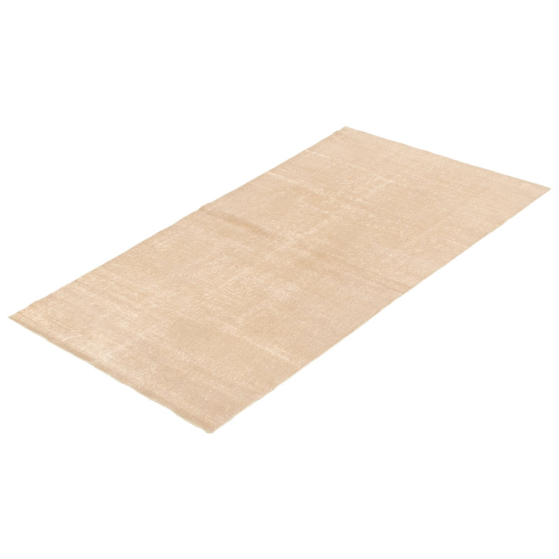 Tapis transitionnel de couleur taupe Narol 3 pi 6 po x 6 pi 5 po