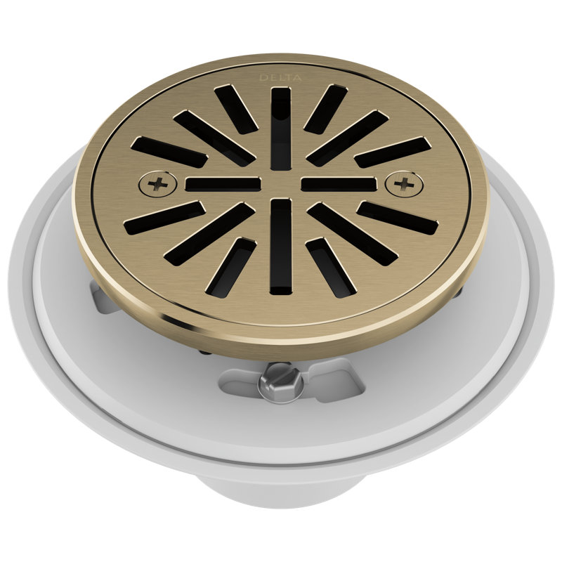 Tile-In Shower Drain, Champagne Bronze