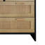 Commode 4 tiroirs en rotin-1365459967