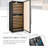 32" 287 Bottle Dual Zone Freestanding/Built-in Wine Refrigerator
