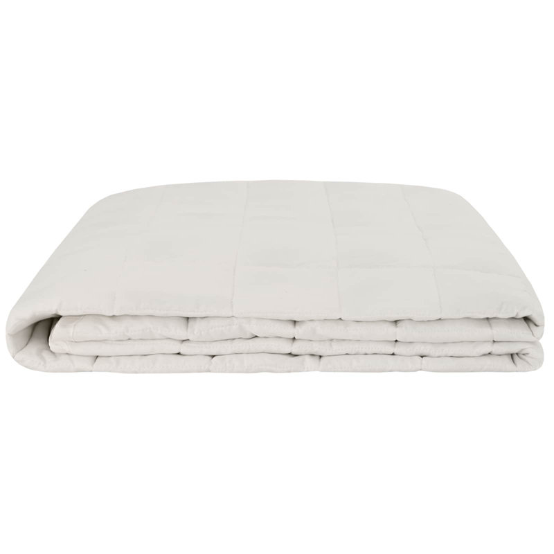 Throw Blanket, 155cm W x 220cm L, White