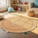 Tapis pour enfants en jute tressé