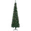 Arbre de Noël artificiel de style traditionnel avec pommes de pin et caractéristiques de sécurité ignifuges