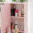 Jyotsna 9-Drawer Makeup Vanity with Mirror and Adjustable Lights -574080305