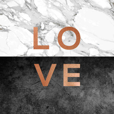 Citation d'amour - impression