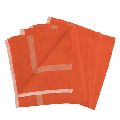 Laundered Linen Square