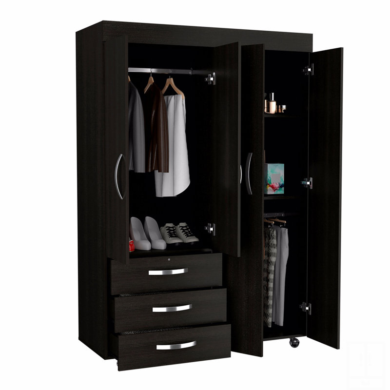 Armoire en velours, chambre à coucher