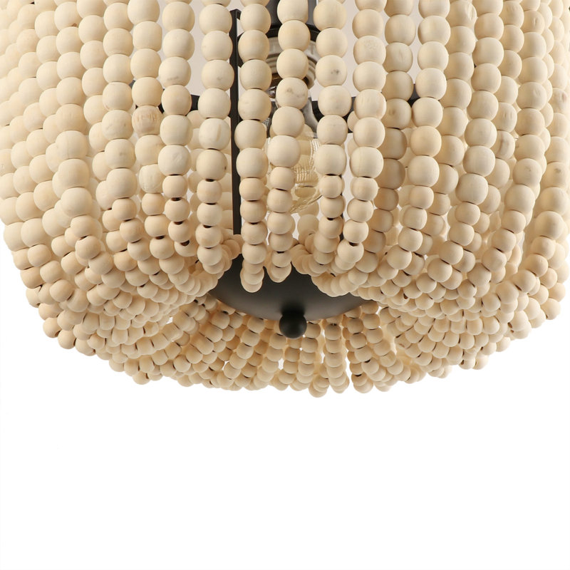 1 - Light White Unique/Statement Pendant