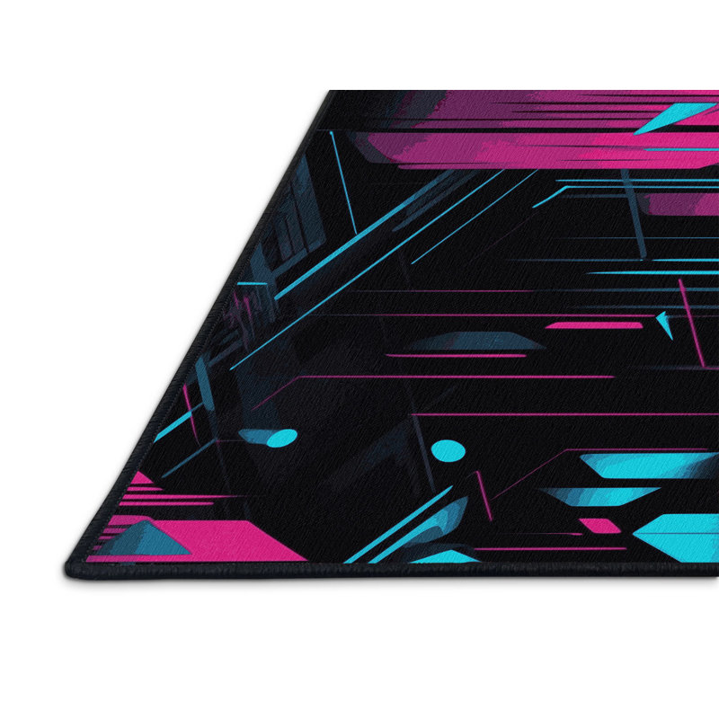 Fractal Echo Rug, Rectangle 8' x 12'