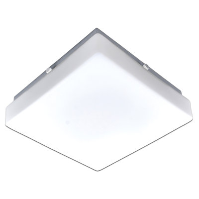 1 Light LED Semi Flush Ceiling Light