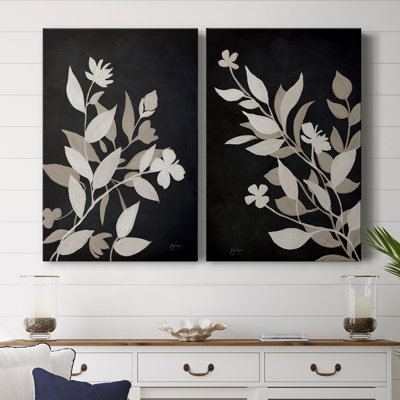 Midnight Silhouette I-Premium Gallery Wrapped Canvas -Ready to Hang
