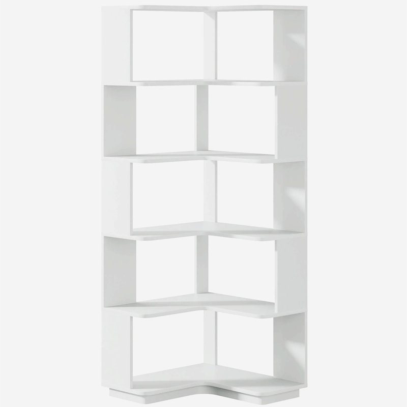 Bibliothèque de coin Anniesha, Blanc