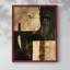 ABSTRACT Series CCCCLVII - Impression encadrée de qualité supérieure - Prêt à être accroché - Aucun clou requis-564079810-564079814