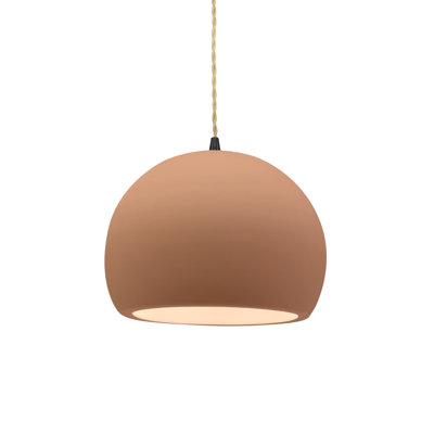Luminaire suspendu 1 lumière DEL intégré Aschwin