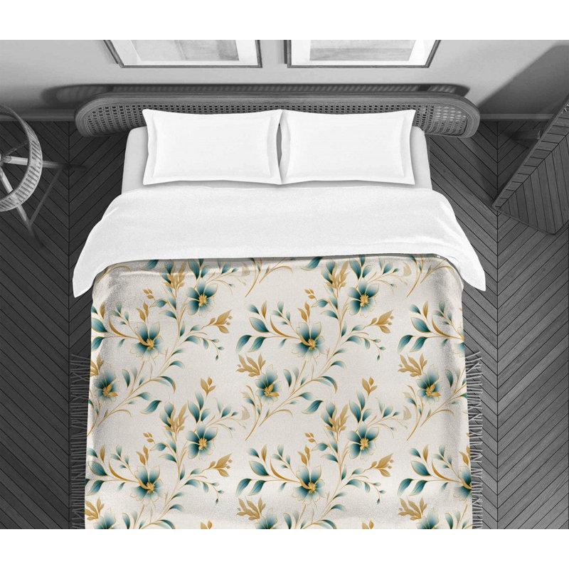 Floral Anouschka Comforter, Queen Comforter