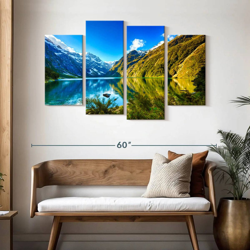 Paysage Alvord Lake Marian, H 32 po x l 52 po
