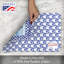 Napperons en plastique réversible Anchors Away