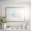 Tranquil Sea Turtle II Print by Meagher