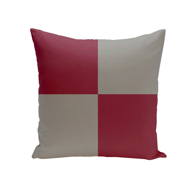 Housse de coussin carré Holiday Brights, 18 po x 18 po, Argent