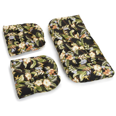 Coussin de causeuse d'extérieur
