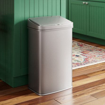 Trash cans