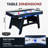 5' Two Player Air Hockey Table with Manual Scoreboard
