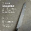 Sora 9'' L Bread Knife