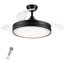Ventilateur de plafond à lame de 41,96 po à DEL avec télécommande et ensemble d'éclairage inclus