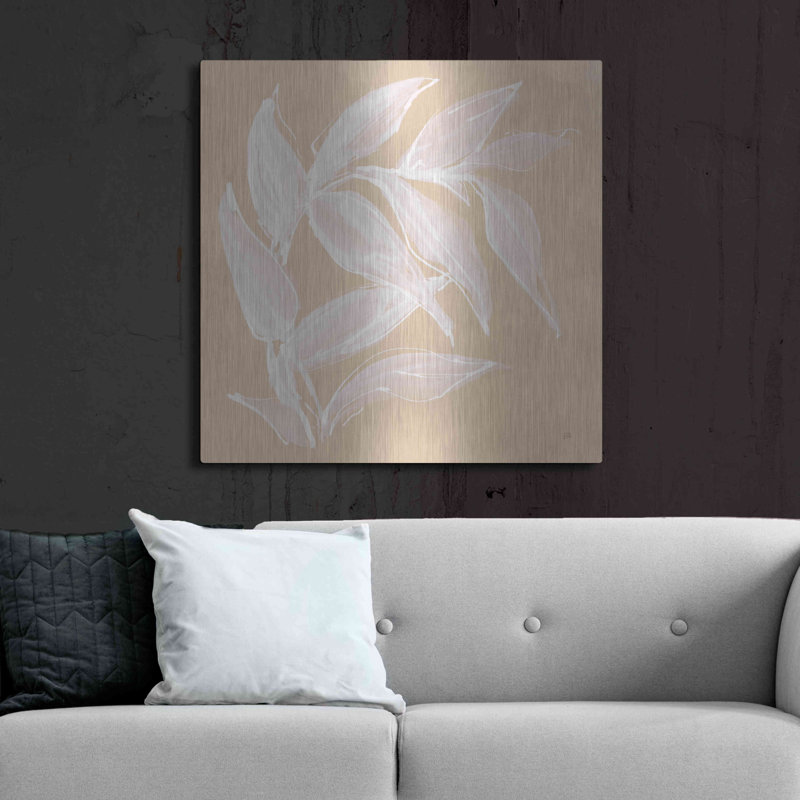 «Leaf Study VI» par Chris Paschke, H 36 po x l 36 po