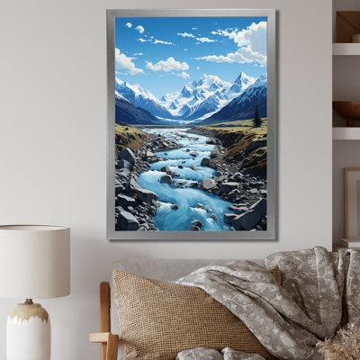 «Babetta Canada Kluane National Park I», reproduction sur toile