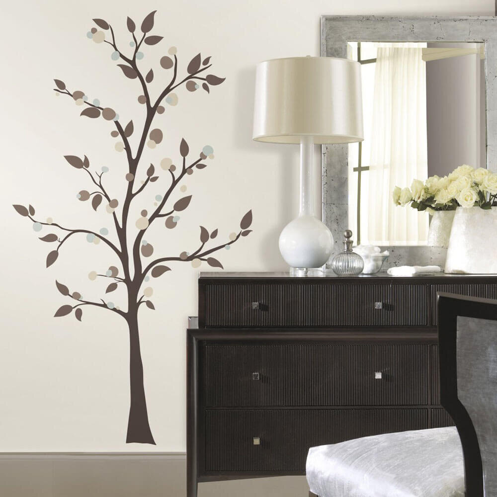 Winston Porter Mod Tree Peel and Stick Giant Wall Decal & Reviews | Wayfair