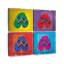 Décorations demi-teintes 4 pièces-93821940