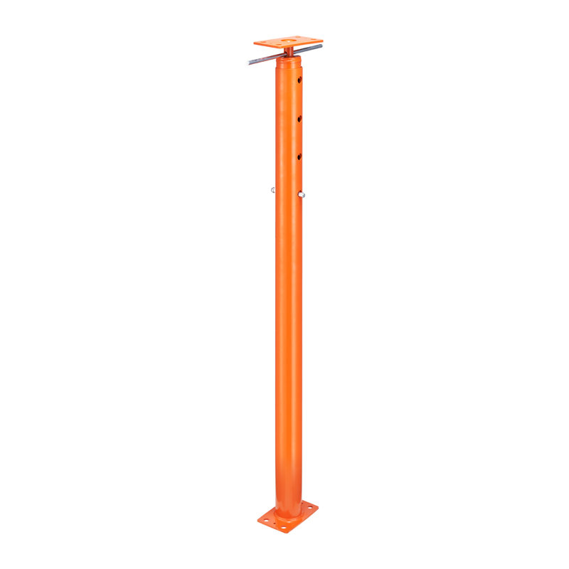 House Floor Jack, 56"-100" Height Range, 18000 lbs Max Load Capacity, Adjustable Support Beam Basement Jack Post Pole for Leveling, Lift Support Steel Telescoping Jack for Temporary Support