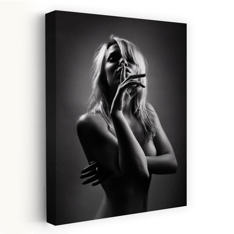 Art contemporain Portrait contemporain, H 24 po x l 16 po