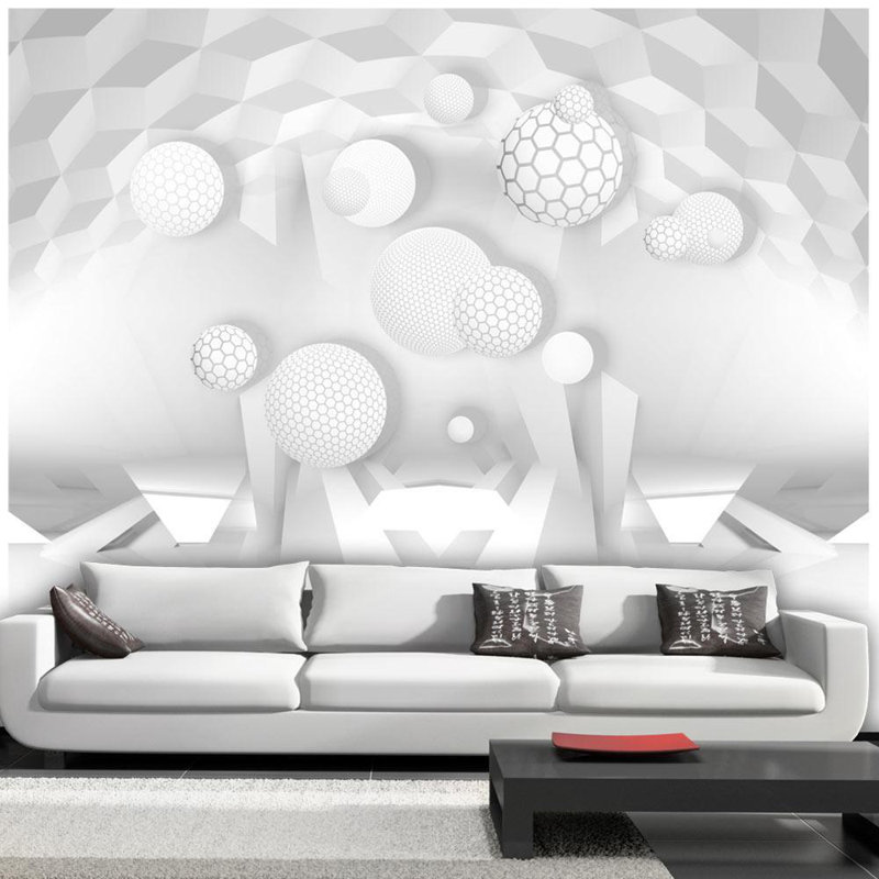 Anuska Circles in the Space Wall Mural, 5.67' L x 98" W